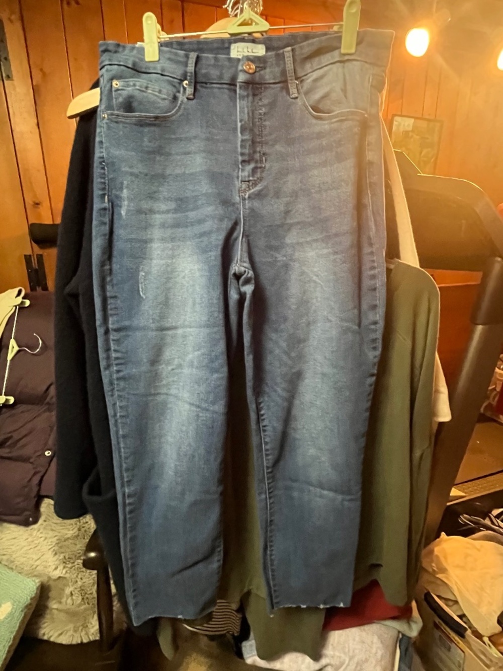 Nicole Miller “Soho” Jeans, 10